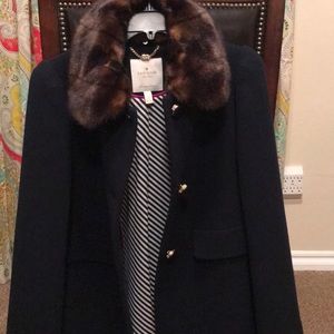 Kate Spade Navy Coat